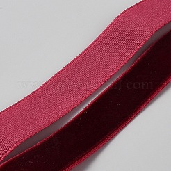 Nastro di velluto a faccia singola da 50 iarda&nbsp;OCOR-WH0109-354B