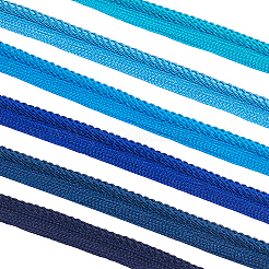 30 yard 6 couleurs polyester cordon torsadé garniture à lèvres&nbsp;OCOR-BC0006-27B