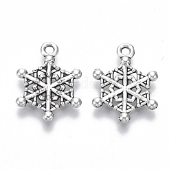 Сплавочные подвески тибетского стиля&nbsp;TIBE-N010-22AS-RS