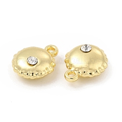 Подвески из сплава и страза&nbsp;FIND-B016-03G