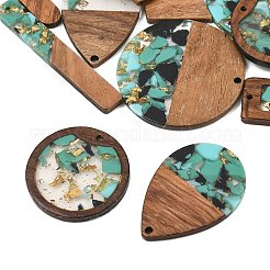 Pendentifs en bois de noyer&nbsp;WD-CBA583A-15