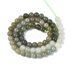 Натуральные нити бус из нефрита гетиан&nbsp;G-N353-07B-02