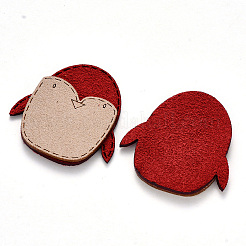 Патчи из искусственной замши&nbsp;LS-FIND-R075-39