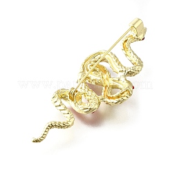 Броши со стразами в виде змеи aolly&nbsp;LS-JEWB-V008-01LG-01