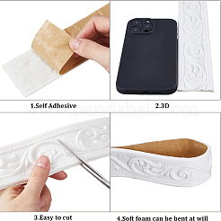 Selbstklebendes Kontaktpapier mit XPE-Körnung&nbsp;DIY-CP0011-17C