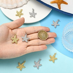 2шт 2 цвета латунные подвески&nbsp;KK-YW0003-84