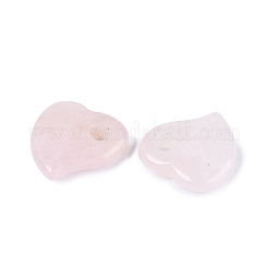 Colgantes naturales de cuarzo rosa&nbsp;G-G602-06C