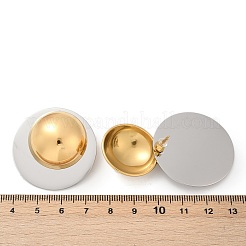 Ohrstecker aus 304 Edelstahl&nbsp;EJEW-S265-05GP