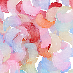 100шт 10 цвета стеклянные подвески&nbsp;GLAA-CJ0001-47