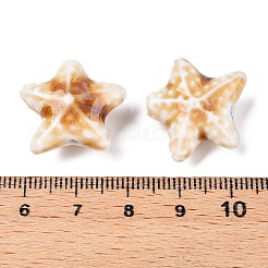 Фарфоровые бусины ручной работы&nbsp;PORC-N008-03E