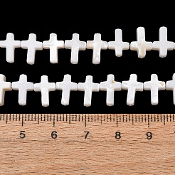 Natürlichen Süßwasser-Muschelperlen Stränge&nbsp;SH-CBA2978-14