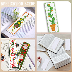 10 шт. льняная ткань аида закладки для вышивки крестиком&nbsp;DIY-CY0001-77