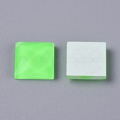 Cabochon in vetro sfaccettato&nbsp;DIY-WH0121-46J