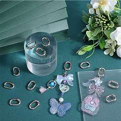 30 шт. пружинные кольца из цинкового сплава&nbsp;FIND-SC0010-83B