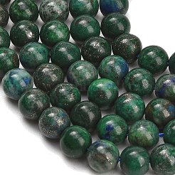 Natürliche Chrysokolla und Lapislazuli Perlen&nbsp;GG-CBA7BB7-A04-8mm