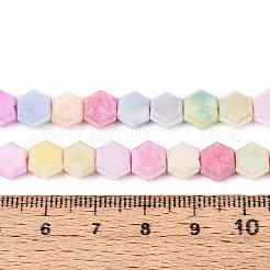 Антикоррозийные гальванические стеклянные бусины&nbsp;LS-GLAA-T028-8mm-02M