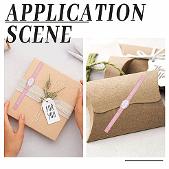 1 Rolle selbstklebende Papieraufkleber&nbsp;DIY-SP0007-20