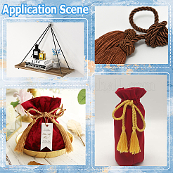 3 рулон 3 цвета полиэфирного шнура&nbsp;OCOR-CY0001-25B