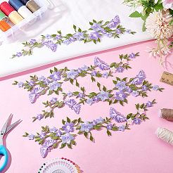 4 шт. нитки для вышивки цветов из полиэстера и вискозы&nbsp;PATC-HY0001-88C