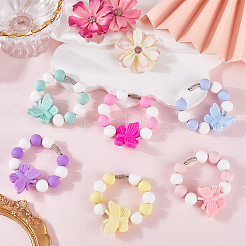 6 шт. силиконовые подвески для бокалов для вина&nbsp;HJEW-SC00132