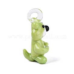 Pendentifs vernissées manuelles&nbsp;LAMP-N034-24D