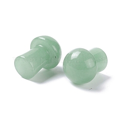 Натуральный зеленый авантюрин гуаша камень&nbsp;G-M380-A09