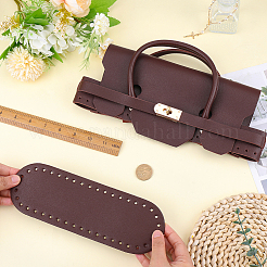 1шт. сумка из искусственной кожи и комплект из дна сумки&nbsp;AJEW-CL0001-61B