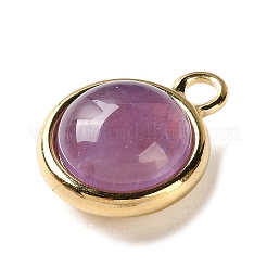 Подвески из натурального аметиста &nbsp;X-STAS-L022-398E-G