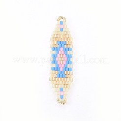 Miyuki & toho link di perline giapponesi fatti a mano&nbsp;SEED-A027-T094