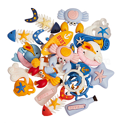 Кабошоны из смолы в стиле 46 шт.&nbsp;RESI-CJ0001-176