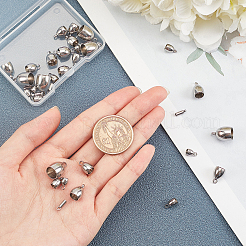 36 шт. 6 наконечника для шнура из нержавеющей стали 304&nbsp;STAS-UN0021-11P