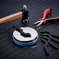 45 # стальной дырокол для ювелирных изделий&nbsp;TOOL-BC0001-09