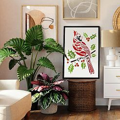Modelli di stencil per pittura da disegno riutilizzabili in plastica&nbsp;DIY-WH0202-301