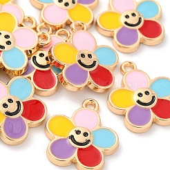 Подвески из эмали и сплава&nbsp;ENAM-YW0002-27