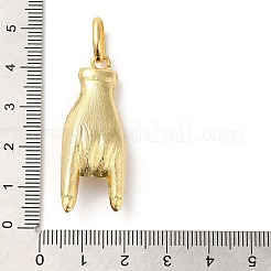 Латунные подвески&nbsp;KK-K375-24A-G