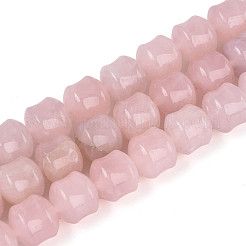 Природного розового кварца нитей бисера&nbsp;G-N353-06A-03
