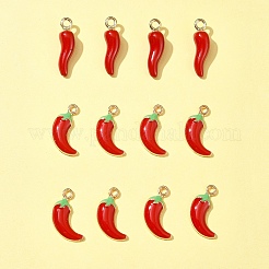 12шт 2 стиля подвески из сплава с эмалью&nbsp;FIND-FS0002-62