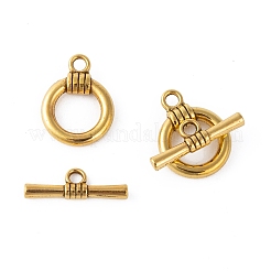 Застежки тоггл в тибетском стиле &nbsp;LS-GLF1220Y-NF