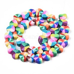 Полимерной глины ручной работы бисер нитей&nbsp;CLAY-N008-002G