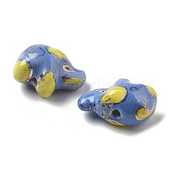 Фарфоровые бусины ручной работы&nbsp;PORC-L079-07