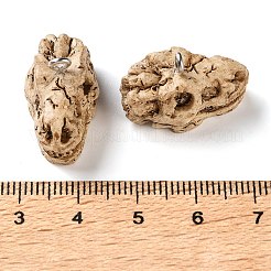 Pendentifs en résine opaque sur le thème des crânes&nbsp;RE-CBA4F9B-05C