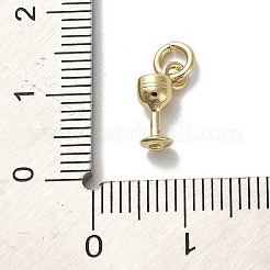 Золотые латунные подвески&nbsp;LS-KK-H493-01G-03