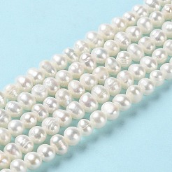 Нити из натурального культивированного пресноводного жемчуга PEAR-E018-42