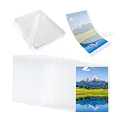 100 feuille de protection photo en film de plastification pour animaux de compagnie&nbsp;AJEW-WH0752-110