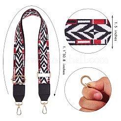 Широкие лямки из полиэстера&nbsp;JX142C