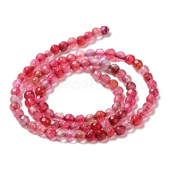 Природный агат бисер нитей&nbsp;G-Q1000-02E