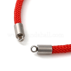 Herstellung von Milano-Kordeln und Armbändern aus Edelstahl 304&nbsp;MAK-H004-01A-P02