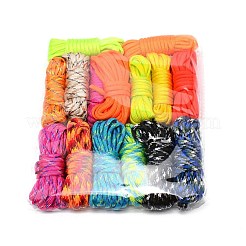 15 faisceaux 15 couleurs cordon polyseter&nbsp;OCOR-WH0066-08
