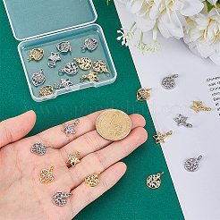 Латунь подвески&nbsp;KK-PH0012-96