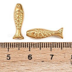 304 Edelstahlperlen&nbsp;STAS-A132-01B-G
